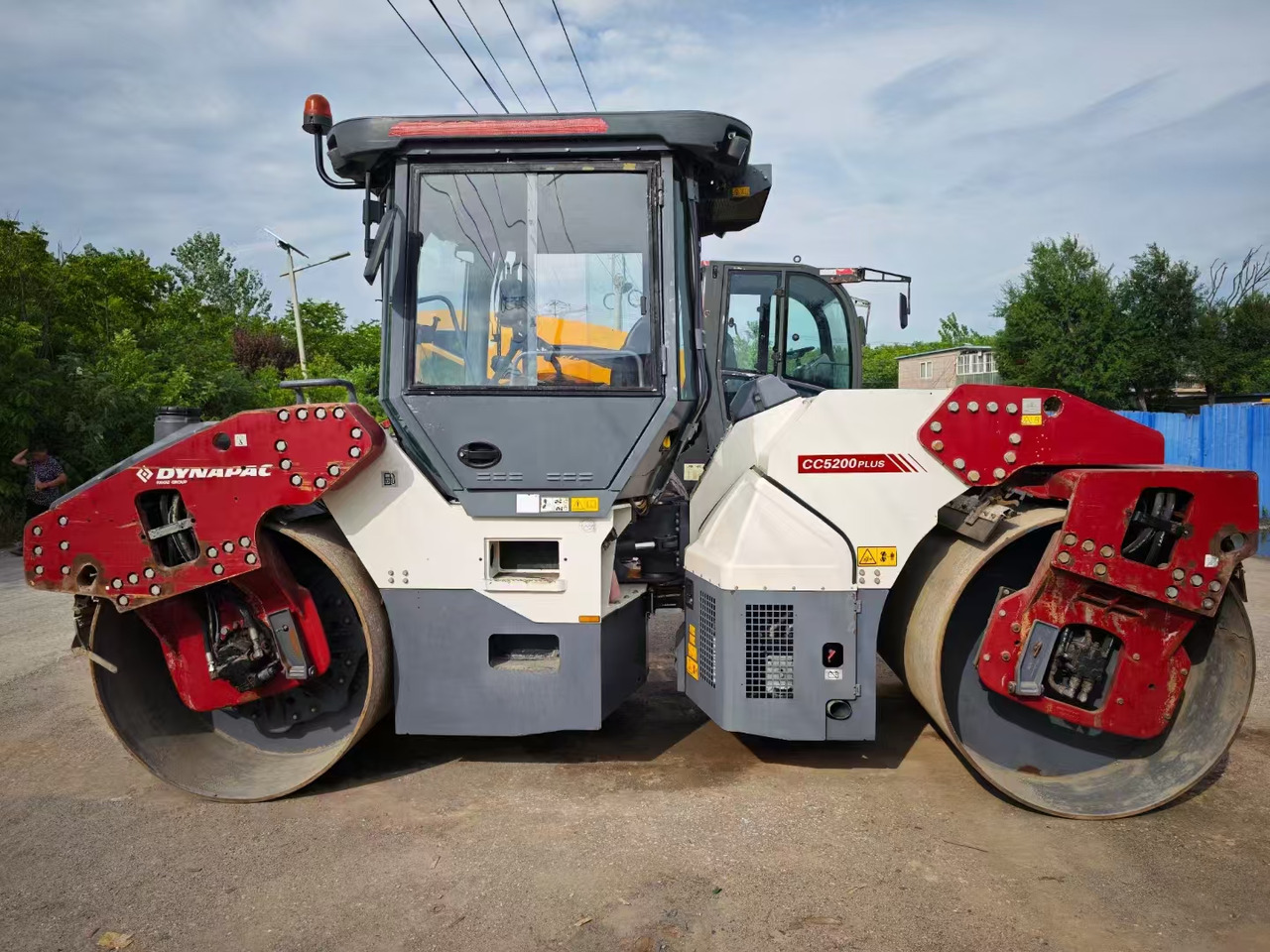 DYNAPAC CC5200 - Asfaltvält: bild 2 DYNAPAC CC5200 - Asfaltvält: bild 2