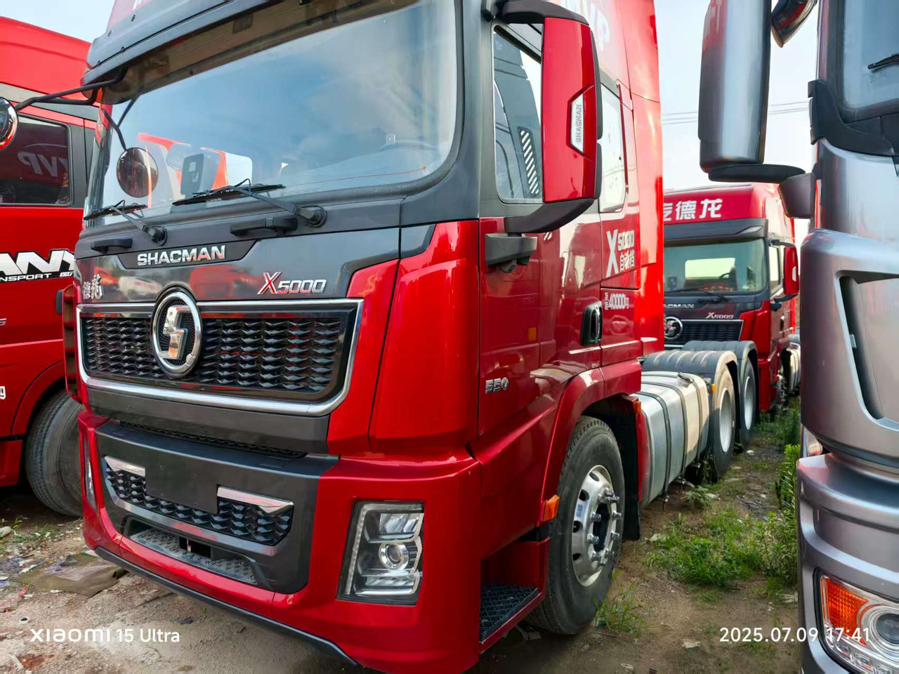 SHACMAN X5000 6x4 - Dragbil: bild 1 SHACMAN X5000 6x4 - Dragbil: bild 1