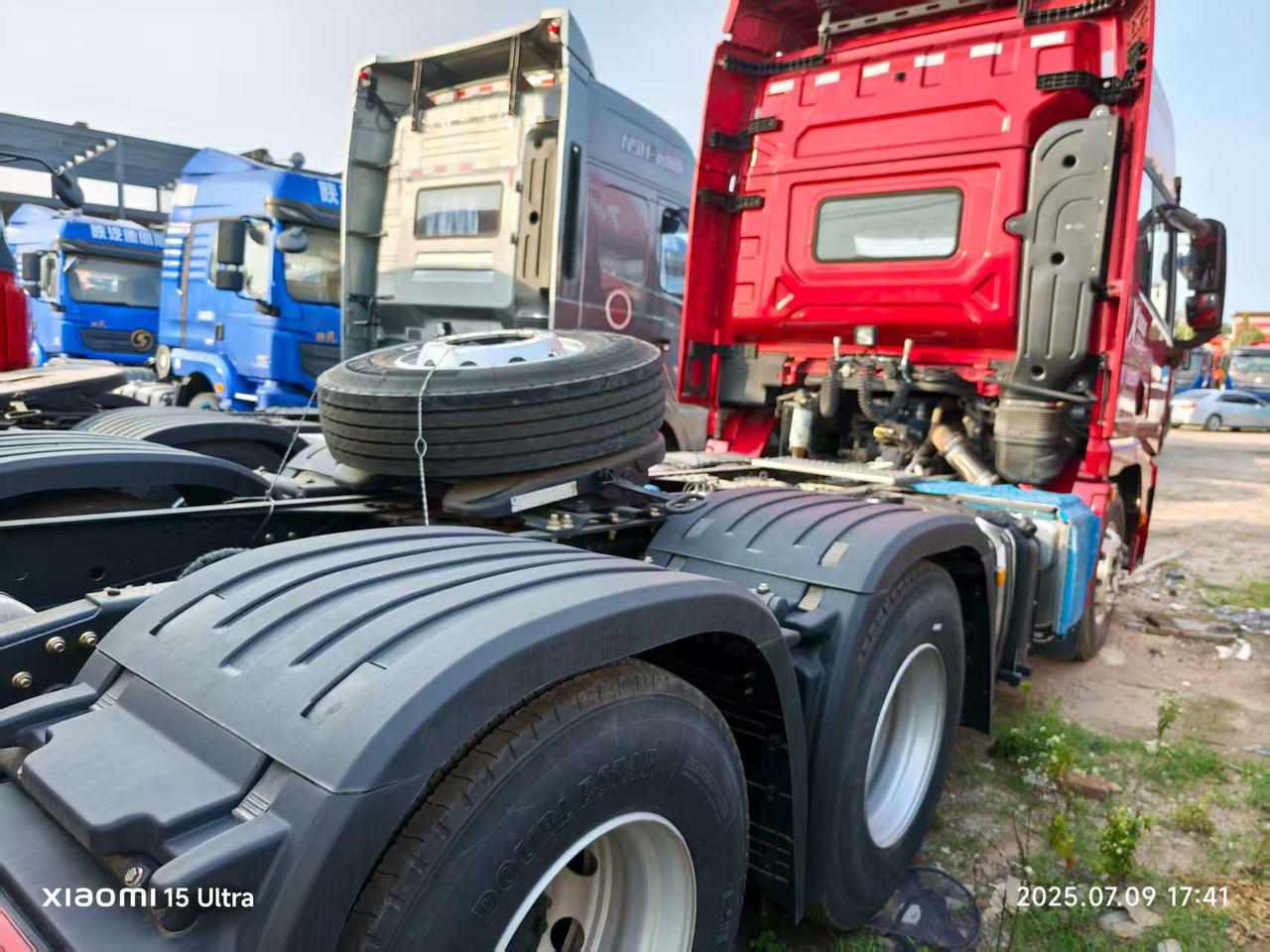 SHACMAN X5000 6x4 - Dragbil: bild 4 SHACMAN X5000 6x4 - Dragbil: bild 4