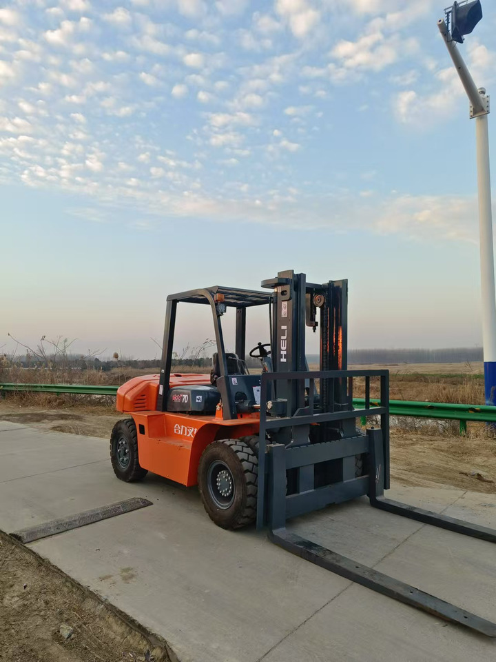 HELI 7-ton - Dieseltruck: bild 3 HELI 7-ton - Dieseltruck: bild 3