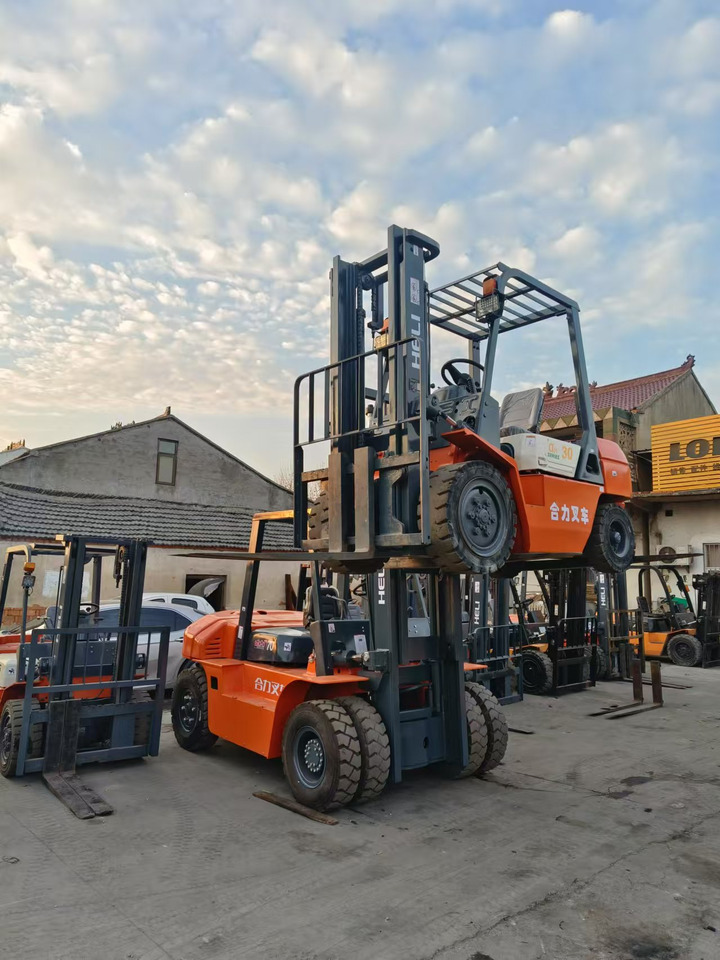 HELI 7-ton - Dieseltruck: bild 4 HELI 7-ton - Dieseltruck: bild 4