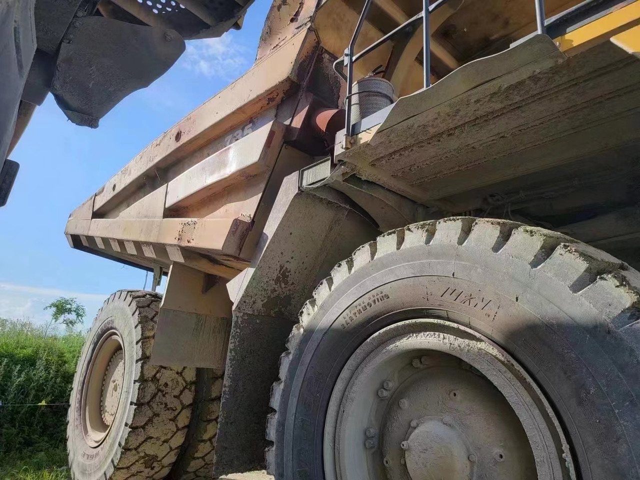 KOMATSU HD785 - Tippbil lastbil: bild 5 KOMATSU HD785 - Tippbil lastbil: bild 5