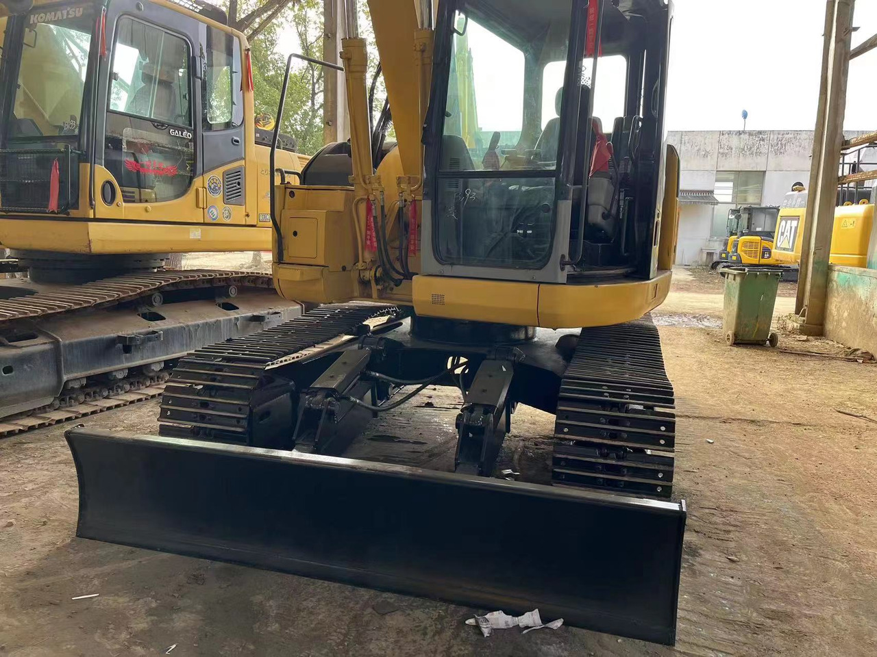 KOMATSU PC138US - Bandgrävare: bild 4 KOMATSU PC138US - Bandgrävare: bild 4