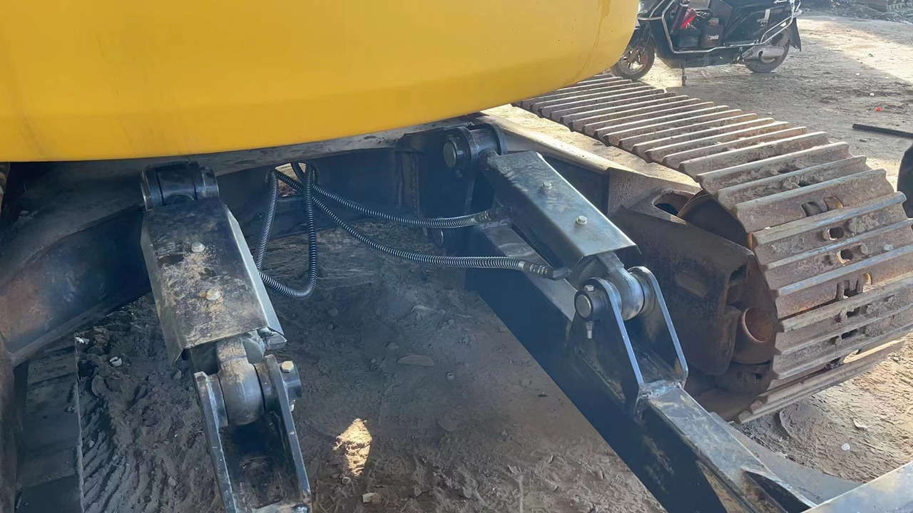 KOMATSU PC138US - Bandgrävare: bild 3 KOMATSU PC138US - Bandgrävare: bild 3