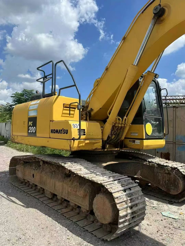 KOMATSU PC200-10 - Bandgrävare: bild 4 KOMATSU PC200-10 - Bandgrävare: bild 4