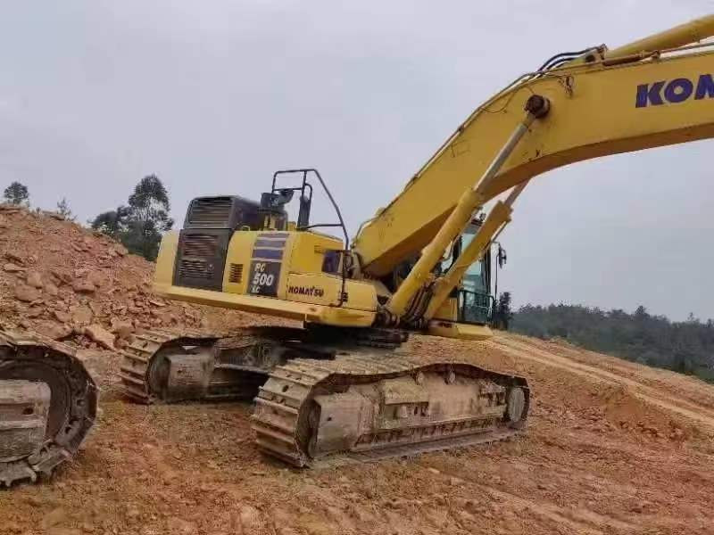 KOMATSU PC500-10 - Bandgrävare: bild 3 KOMATSU PC500-10 - Bandgrävare: bild 3