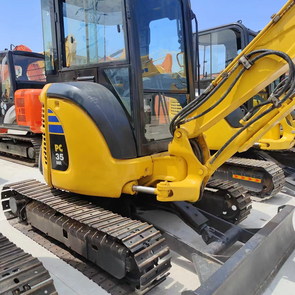 KOMATSU PC55MR - Bandgrävare: bild 4 KOMATSU PC55MR - Bandgrävare: bild 4