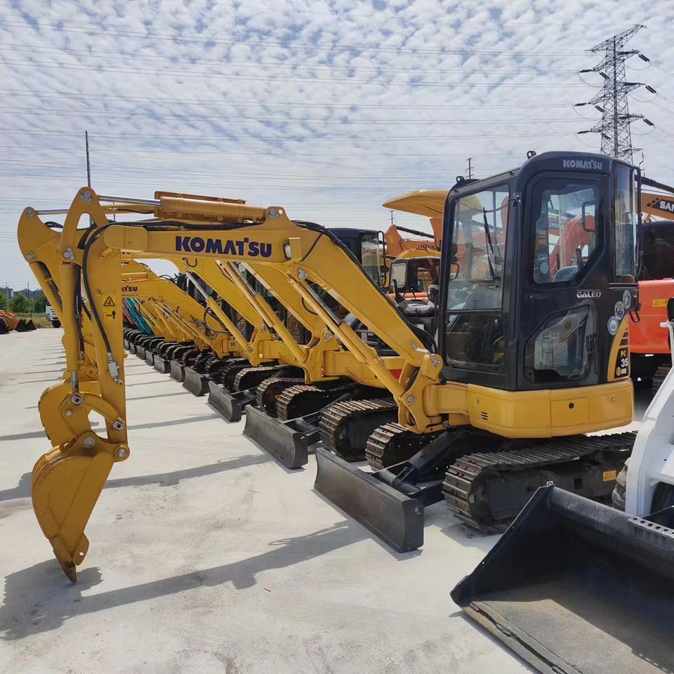 KOMATSU PC55MR - Bandgrävare: bild 5 KOMATSU PC55MR - Bandgrävare: bild 5