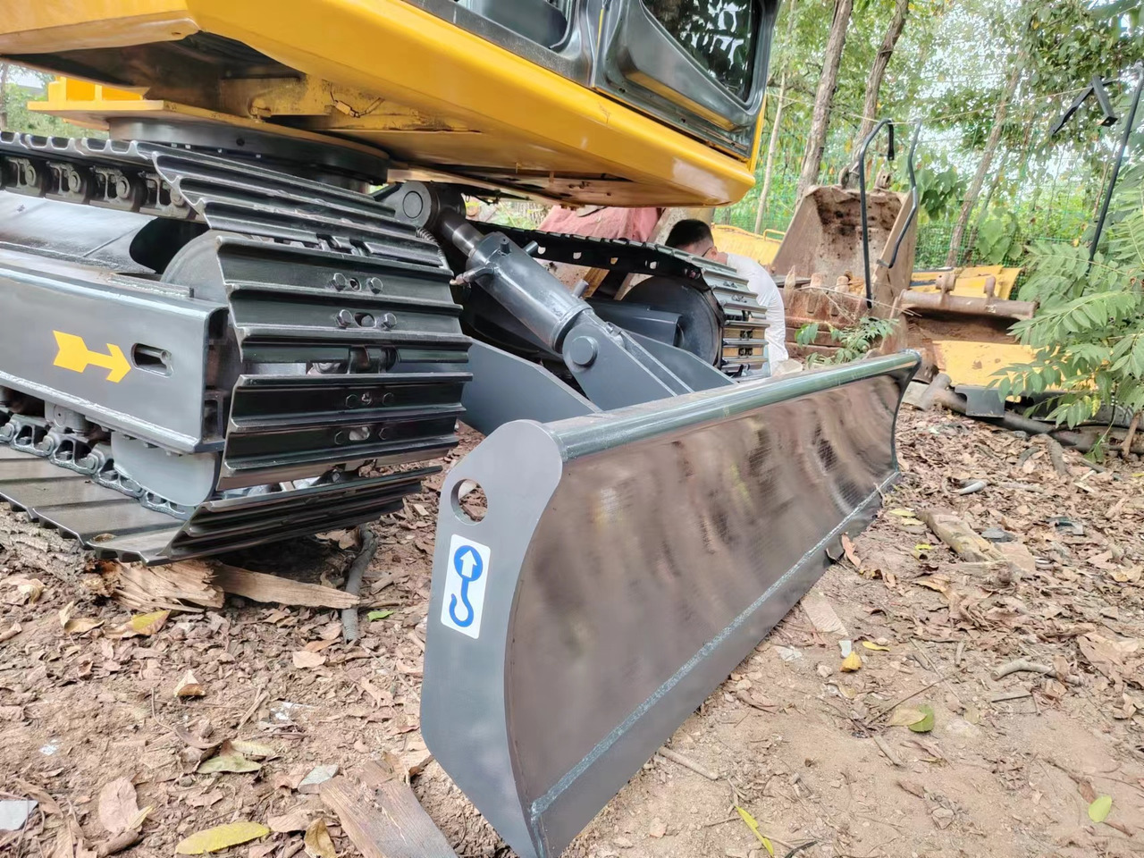 KOMATSU PC60-7 - Bandgrävare: bild 4 KOMATSU PC60-7 - Bandgrävare: bild 4