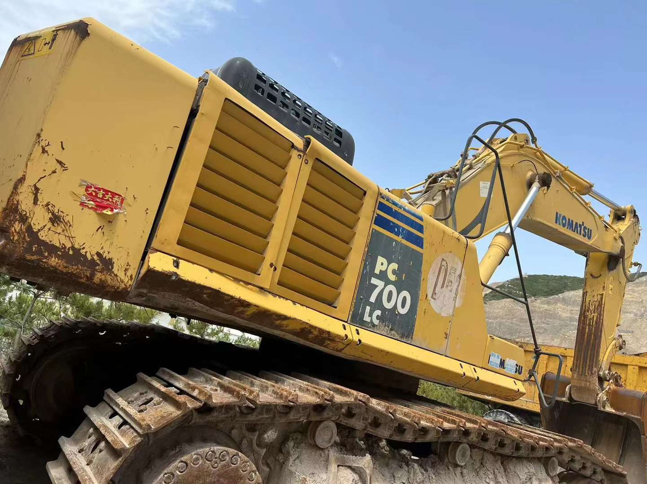 KOMATSU PC700 - Bandgrävare: bild 3 KOMATSU PC700 - Bandgrävare: bild 3