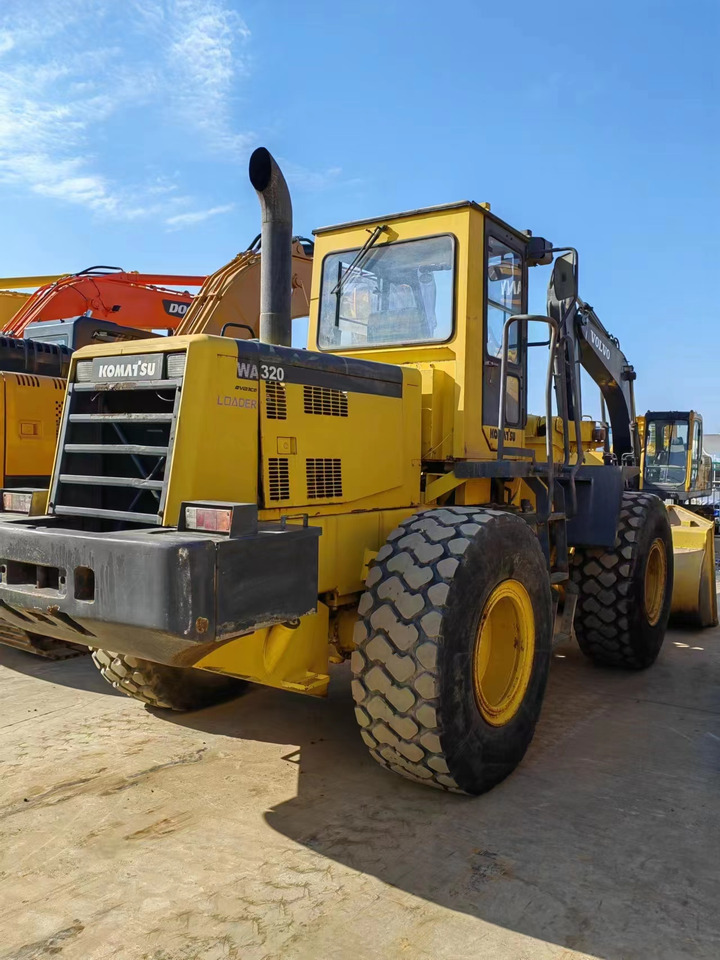 KOMATSU WA320-3 - Hjullastare: bild 1 KOMATSU WA320-3 - Hjullastare: bild 1