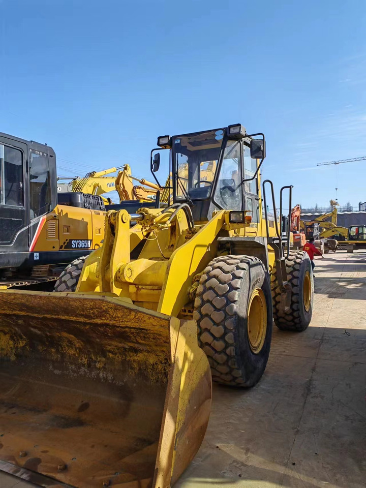 KOMATSU WA320-3 - Hjullastare: bild 3 KOMATSU WA320-3 - Hjullastare: bild 3