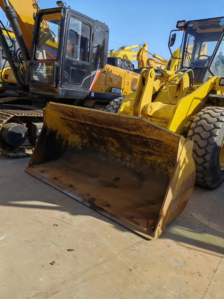 KOMATSU WA320-3 - Hjullastare: bild 4 KOMATSU WA320-3 - Hjullastare: bild 4