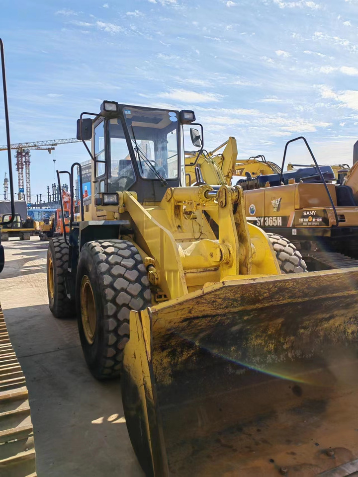KOMATSU WA320-3 - Hjullastare: bild 5 KOMATSU WA320-3 - Hjullastare: bild 5