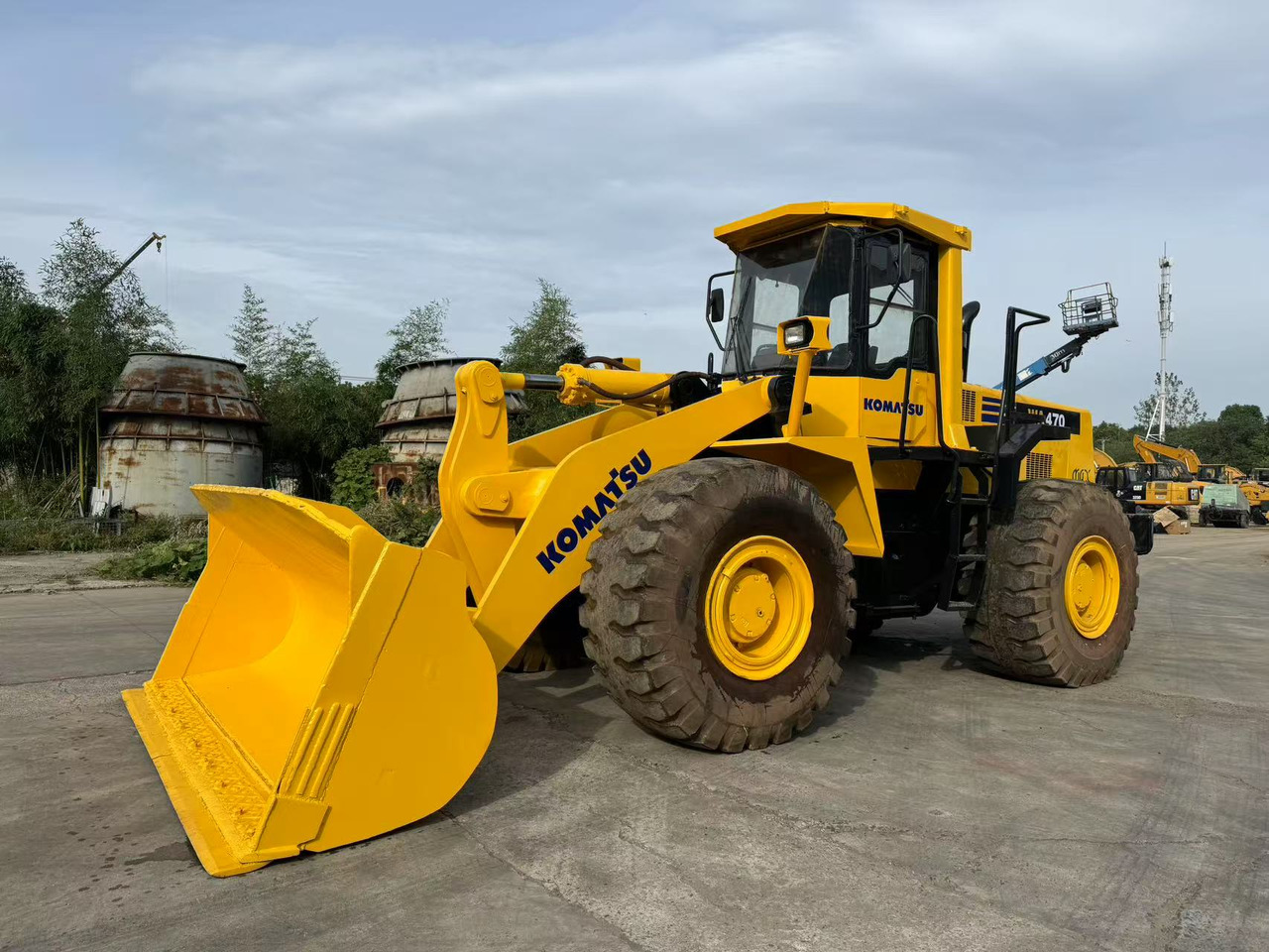 KOMATSU WA470-3 - Hjullastare: bild 2 KOMATSU WA470-3 - Hjullastare: bild 2