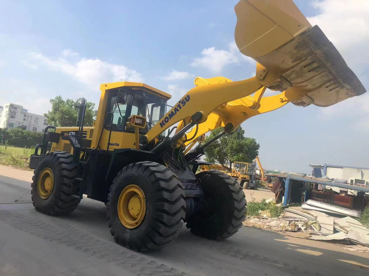 KOMATSU WA470-3 - Hjullastare: bild 3 KOMATSU WA470-3 - Hjullastare: bild 3