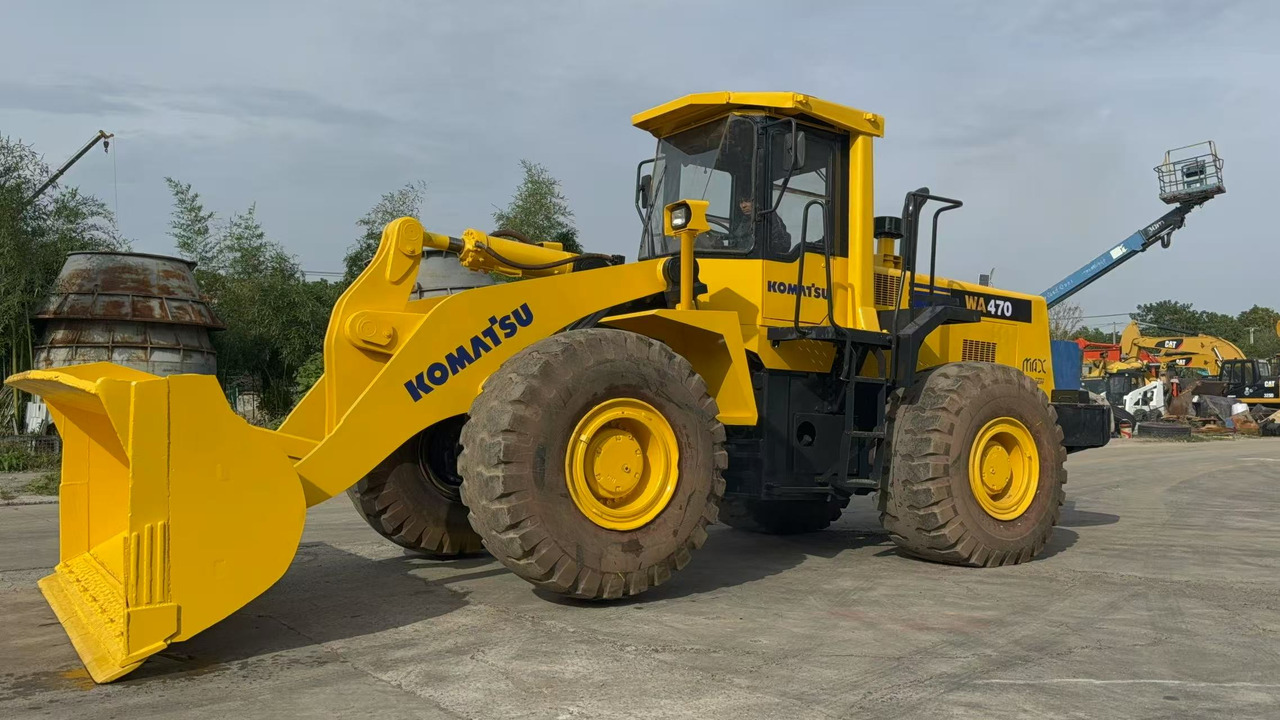 KOMATSU WA470-3 - Hjullastare: bild 1 KOMATSU WA470-3 - Hjullastare: bild 1