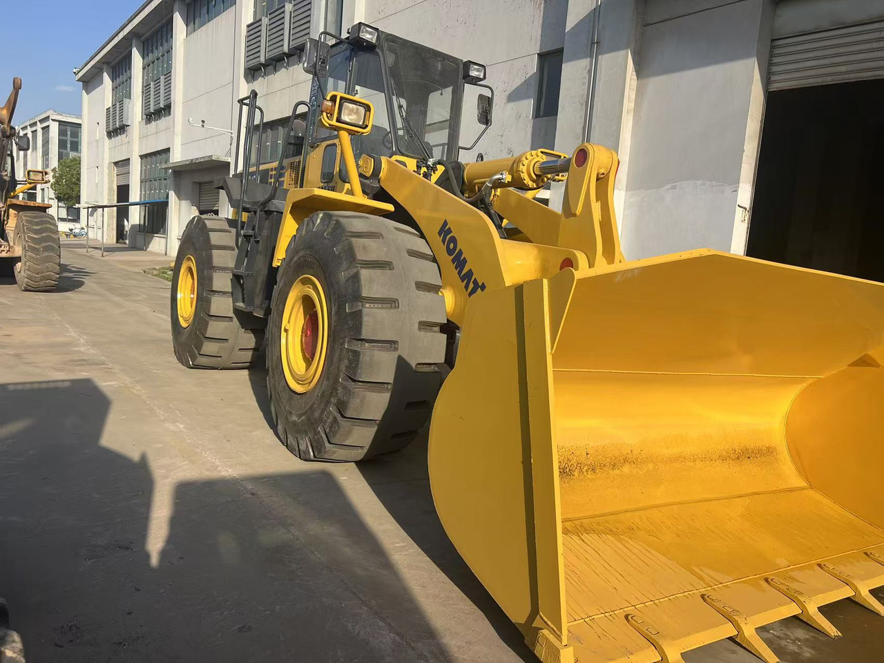 KOMATSU WA470-3 - Hjullastare: bild 3 KOMATSU WA470-3 - Hjullastare: bild 3