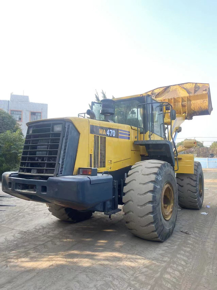 KOMATSU WA470-6 - Hjullastare: bild 2 KOMATSU WA470-6 - Hjullastare: bild 2