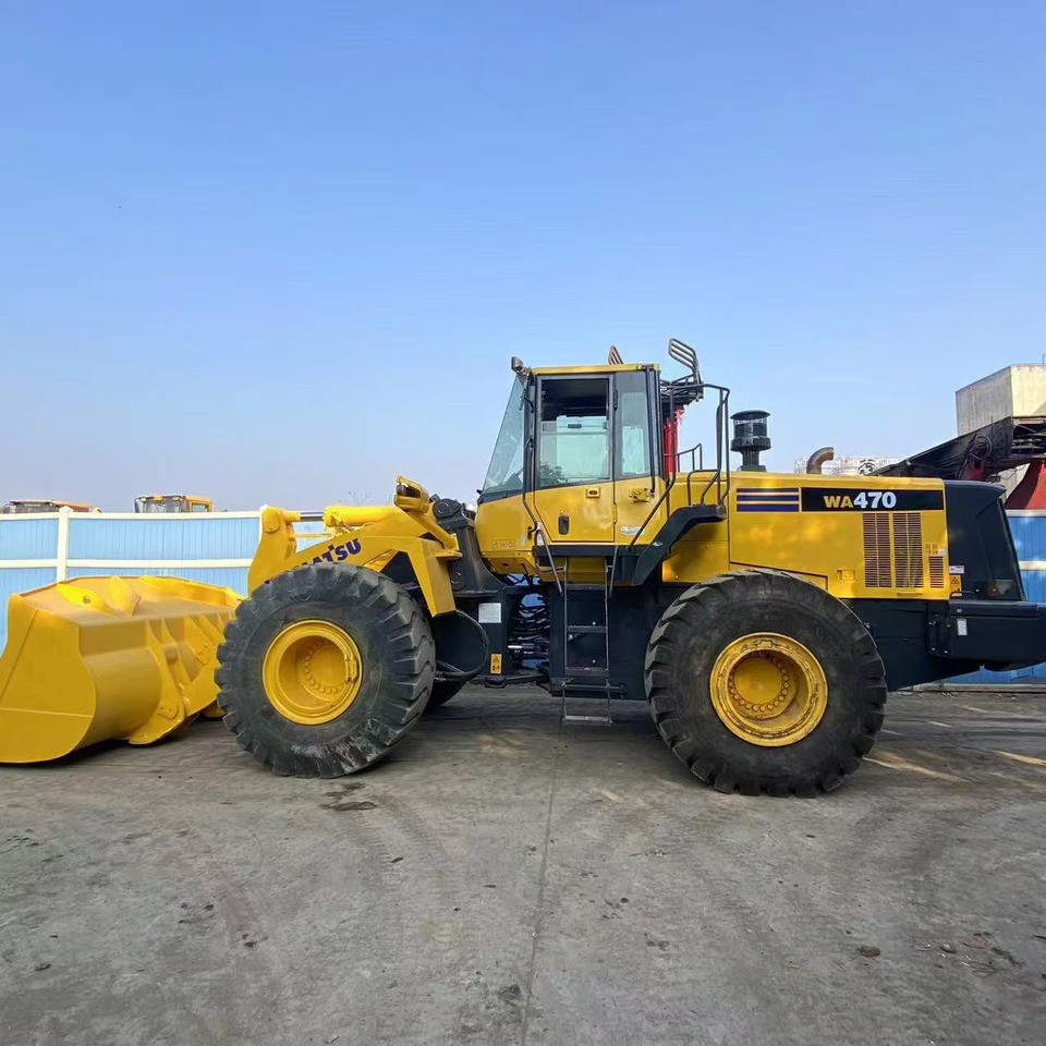 KOMATSU WA470-6 - Hjullastare: bild 1 KOMATSU WA470-6 - Hjullastare: bild 1