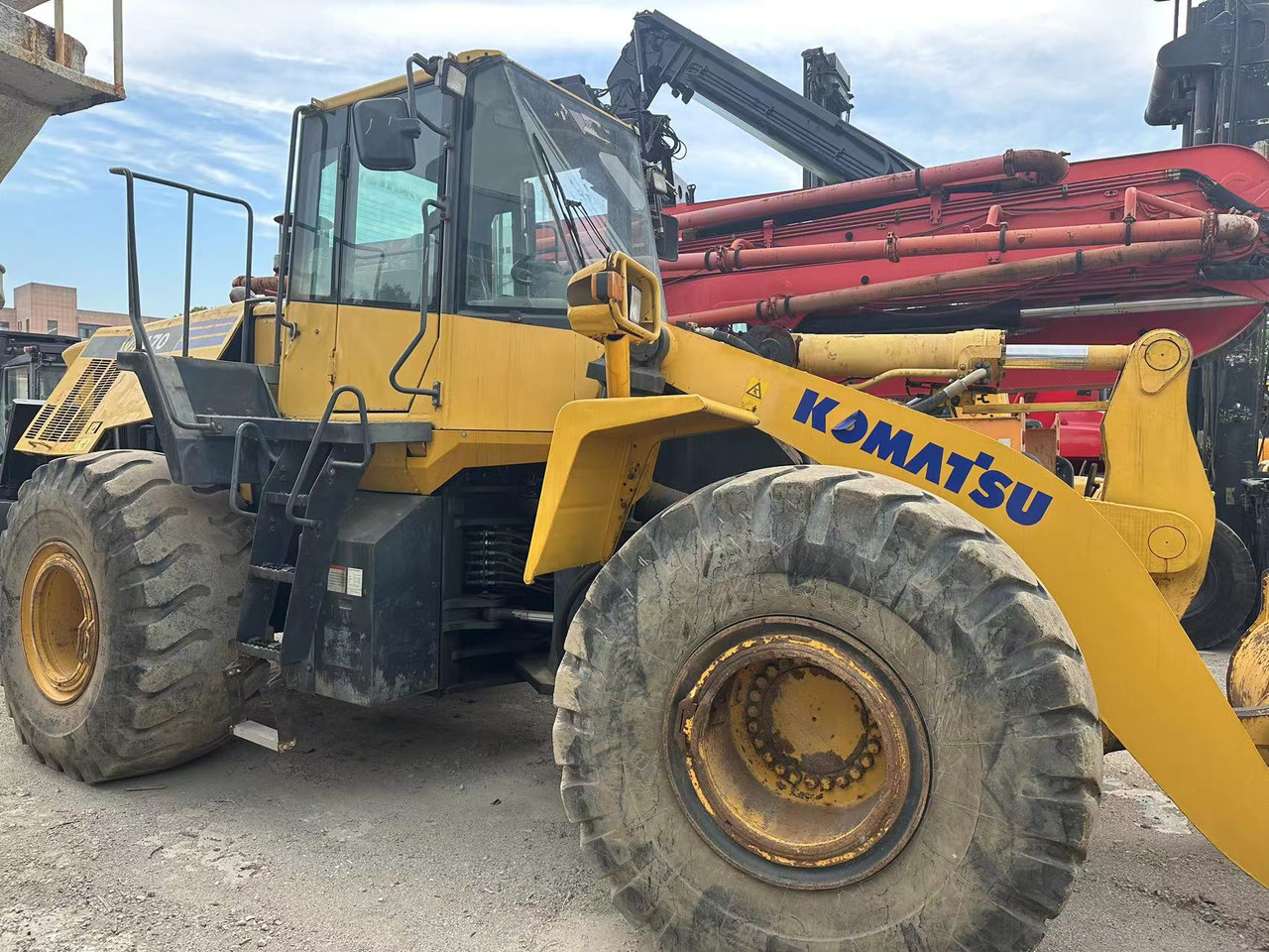 KOMATSU WA470-6 - Hjullastare: bild 3 KOMATSU WA470-6 - Hjullastare: bild 3