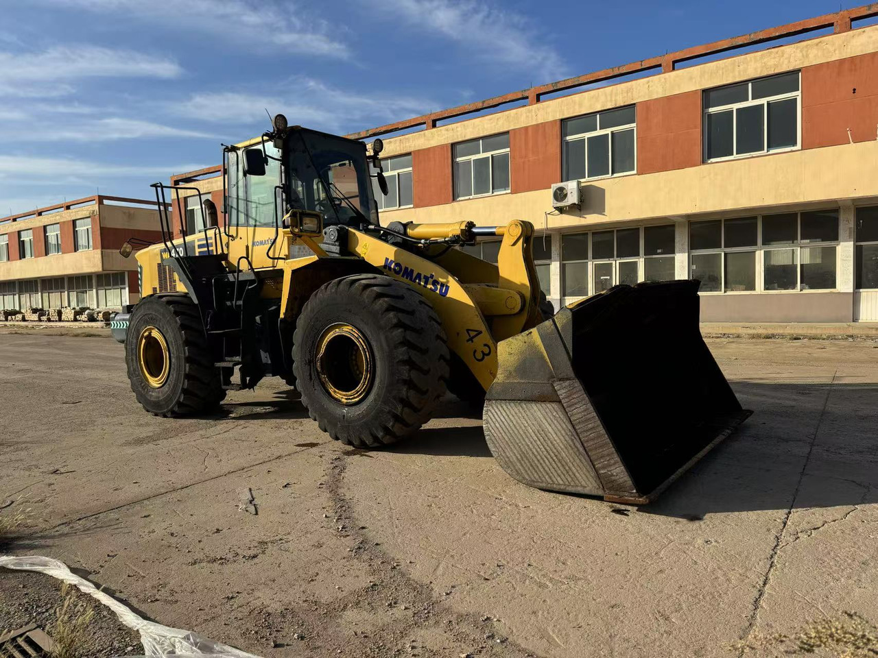 KOMATSU WA470-6 - Hjullastare: bild 2 KOMATSU WA470-6 - Hjullastare: bild 2