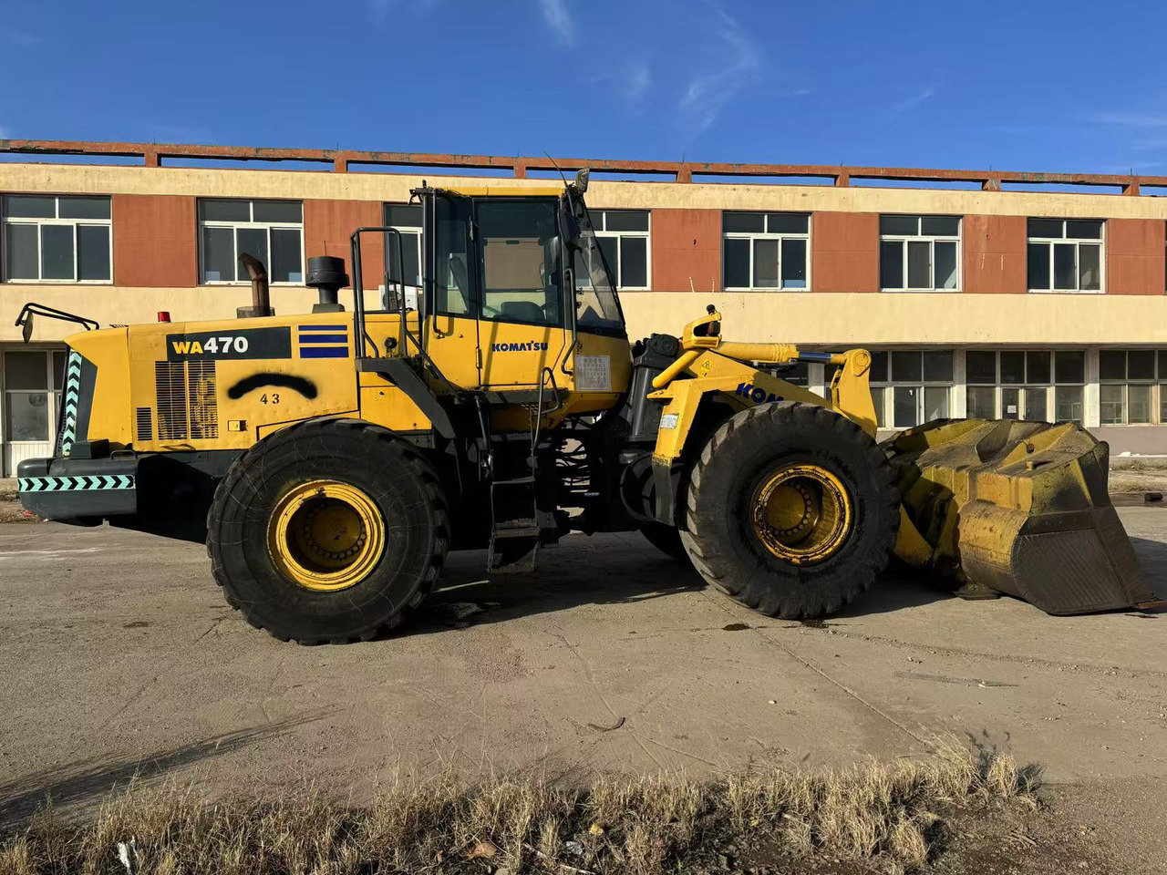 KOMATSU WA470-6 - Hjullastare: bild 1 KOMATSU WA470-6 - Hjullastare: bild 1