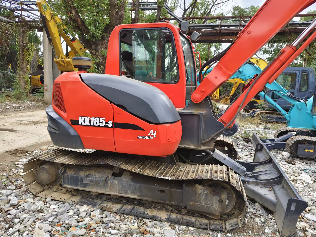 KUBOTA KX185 - Minigrävmaskin: bild 1 KUBOTA KX185 - Minigrävmaskin: bild 1