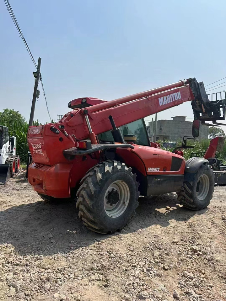 MANITOU MT1740SLT - Teleskoplastar: bild 2 MANITOU MT1740SLT - Teleskoplastar: bild 2