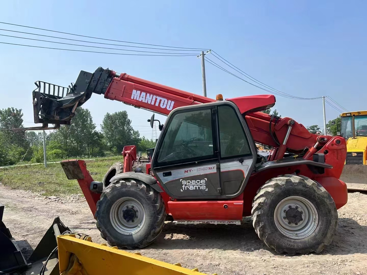 MANITOU MT1740SLT - Teleskoplastar: bild 3 MANITOU MT1740SLT - Teleskoplastar: bild 3