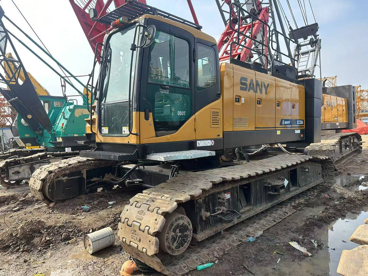 SANY 55-ton crawler crane - Bandgående kran: bild 1 SANY 55-ton crawler crane - Bandgående kran: bild 1