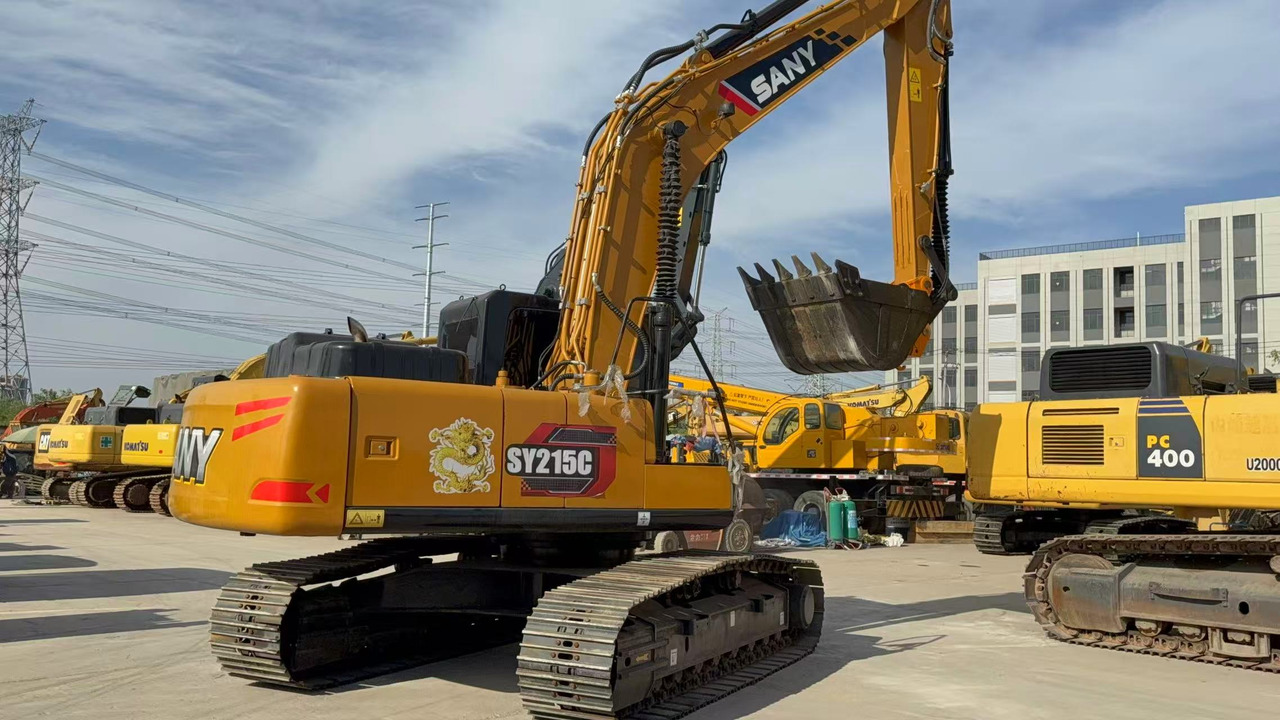 SANY SY215C - Bandgrävare: bild 1 SANY SY215C - Bandgrävare: bild 1