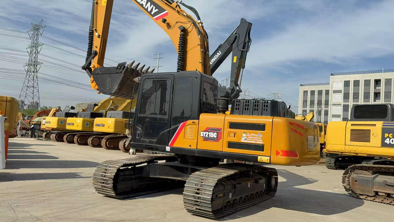 SANY SY215C - Bandgrävare: bild 2 SANY SY215C - Bandgrävare: bild 2