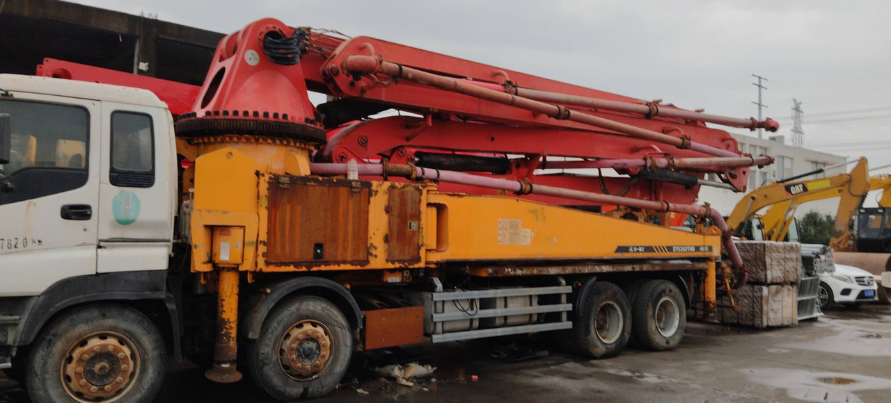 SANY SY5382DHB - Sugbil: bild 2 SANY SY5382DHB - Sugbil: bild 2