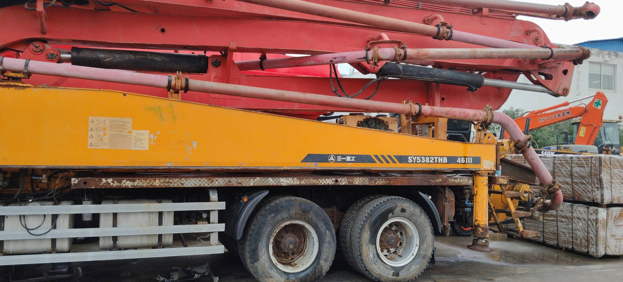 SANY SY5382DHB - Sugbil: bild 3 SANY SY5382DHB - Sugbil: bild 3