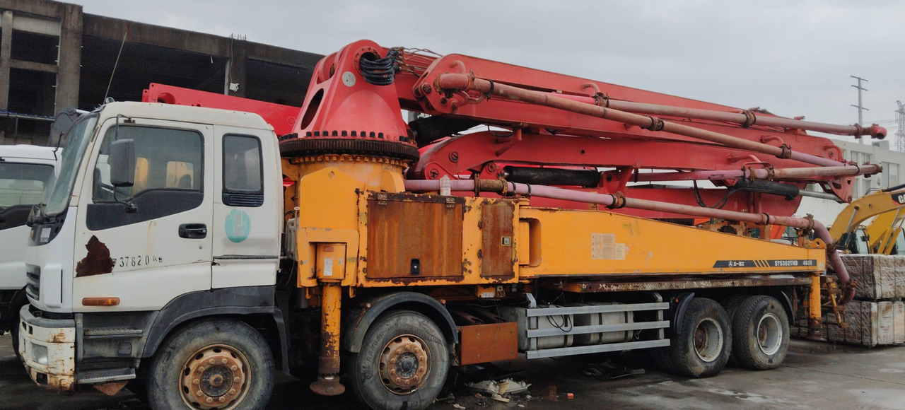 SANY SY5382DHB - Sugbil: bild 1 SANY SY5382DHB - Sugbil: bild 1