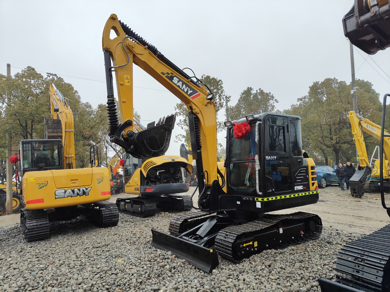 SANY SY60C - Bandgrävare: bild 2 SANY SY60C - Bandgrävare: bild 2