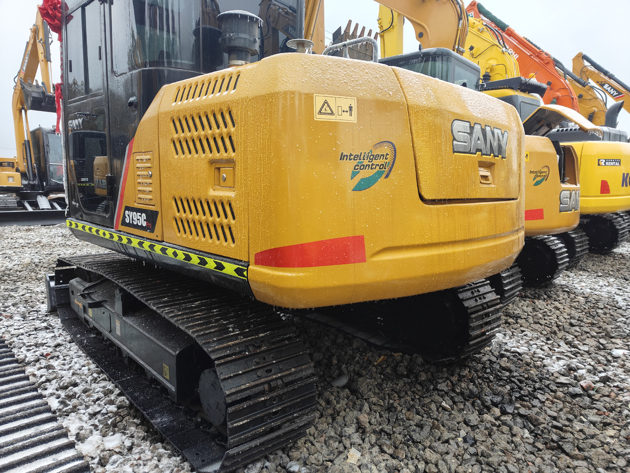SANY SY95C - Bandgrävare: bild 2 SANY SY95C - Bandgrävare: bild 2