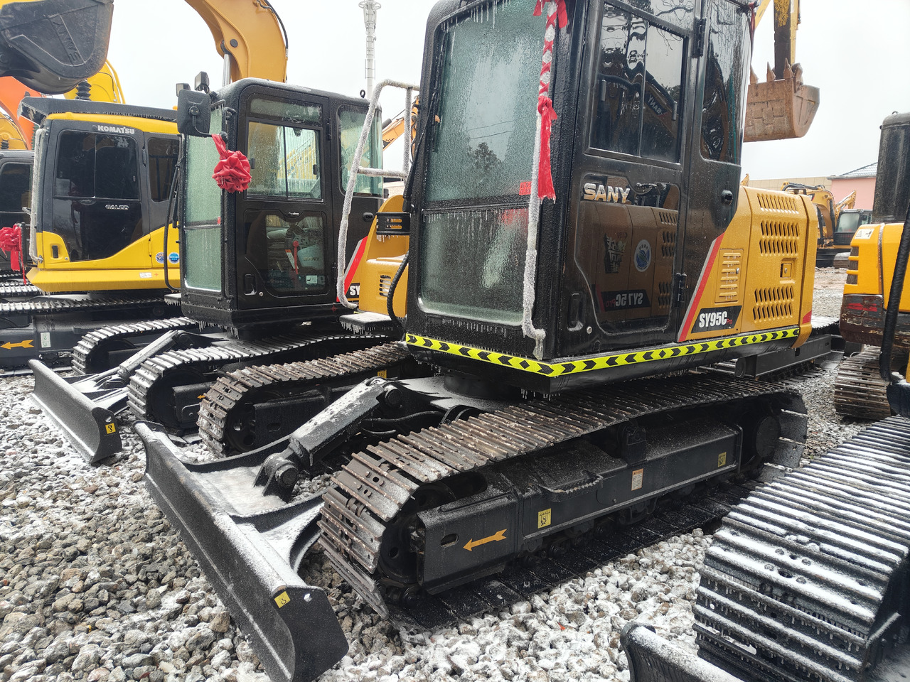 SANY SY95C - Bandgrävare: bild 3 SANY SY95C - Bandgrävare: bild 3