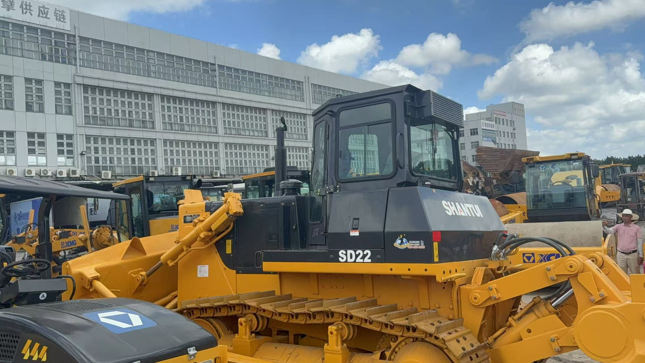 SHANTUI SD22 - Bulldozer: bild 2 SHANTUI SD22 - Bulldozer: bild 2