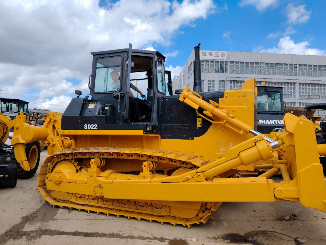 SHANTUI SD22 - Bulldozer: bild 3 SHANTUI SD22 - Bulldozer: bild 3