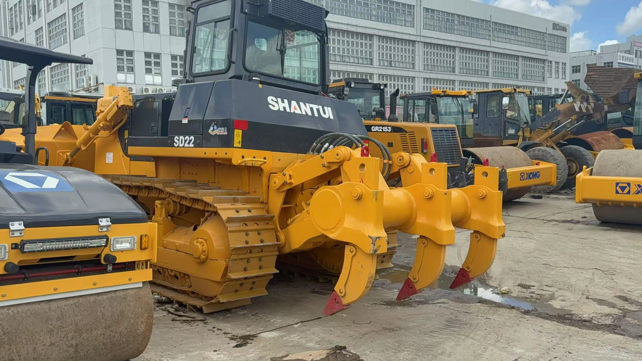 SHANTUI SD22 - Bulldozer: bild 4 SHANTUI SD22 - Bulldozer: bild 4