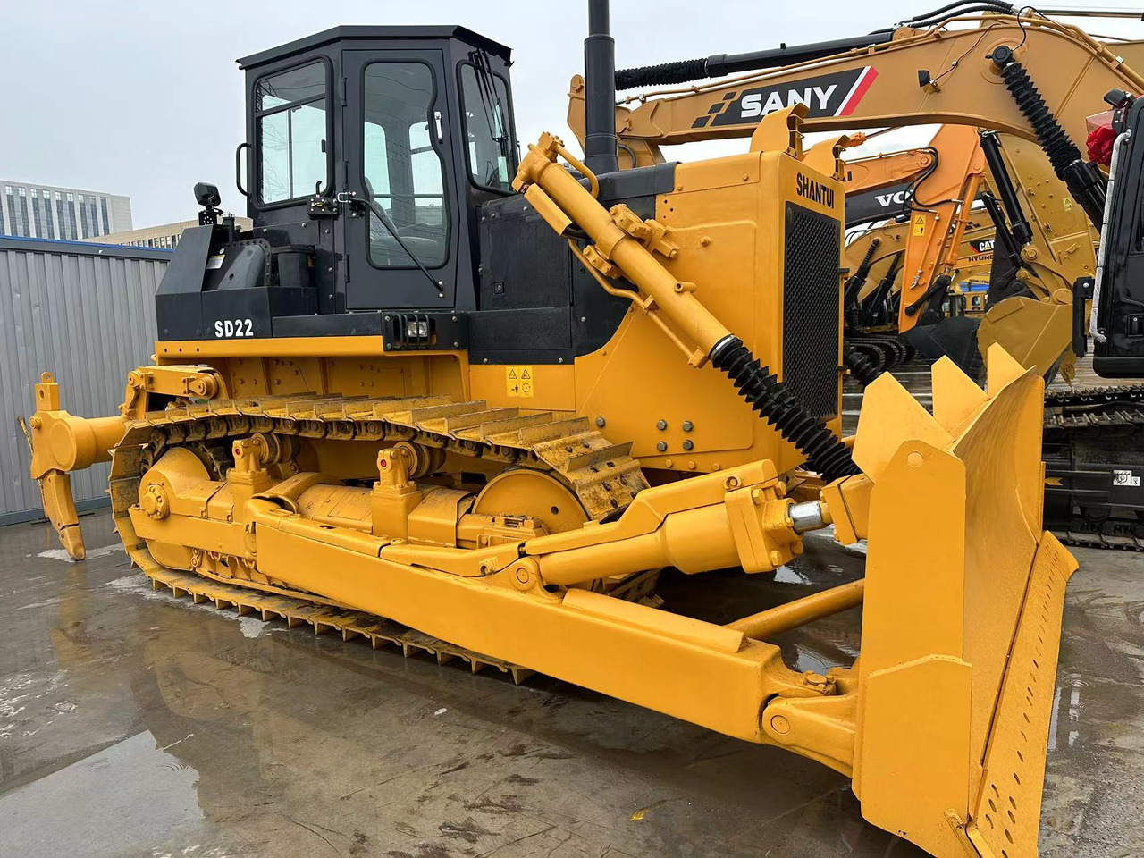 SHANTUI SD22 - Bulldozer: bild 1 SHANTUI SD22 - Bulldozer: bild 1