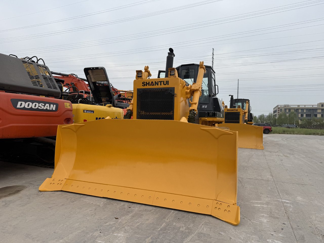 SHANTUI SD32 - Bulldozer: bild 4 SHANTUI SD32 - Bulldozer: bild 4