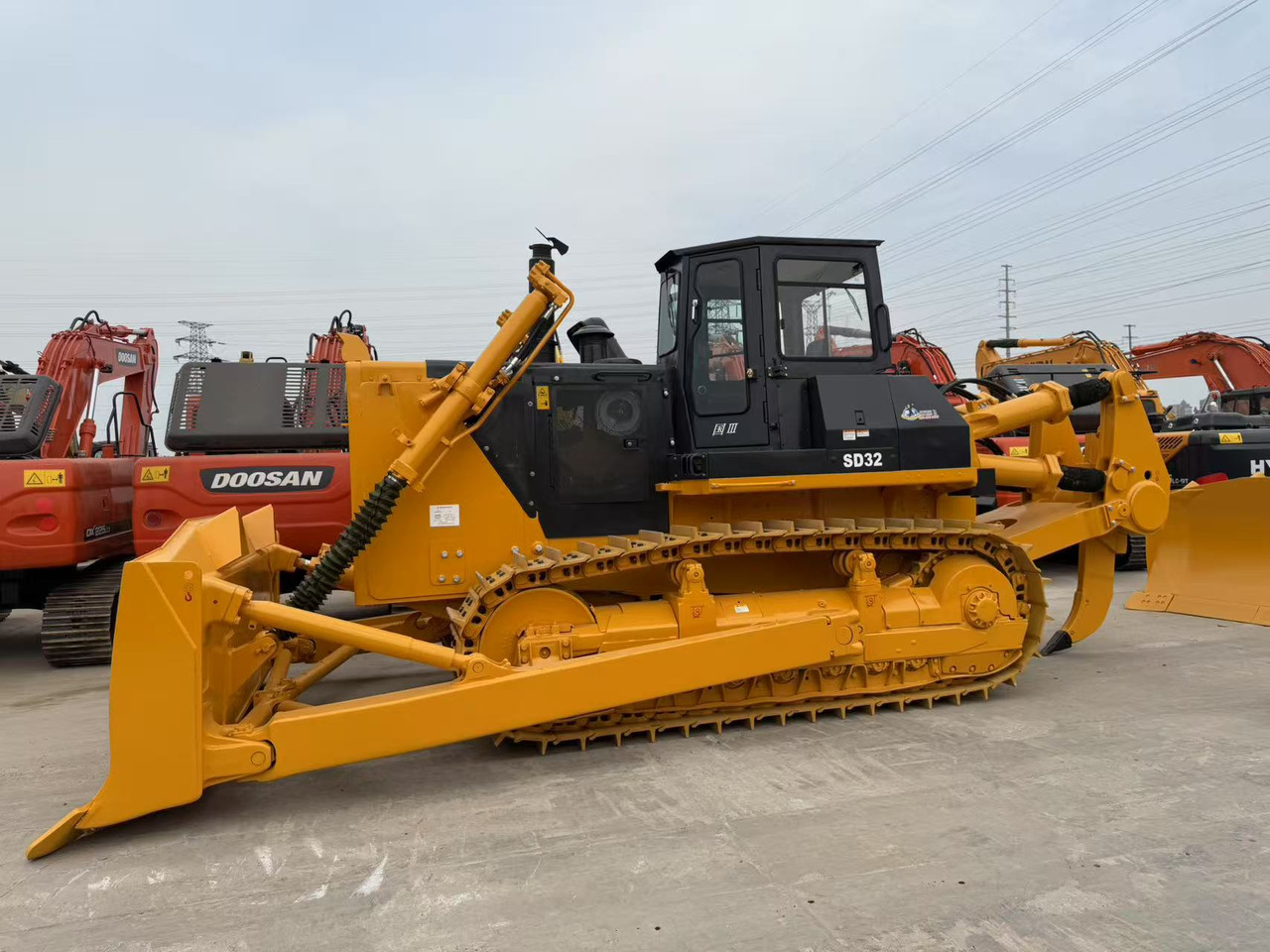 SHANTUI SD32 - Bulldozer: bild 5 SHANTUI SD32 - Bulldozer: bild 5