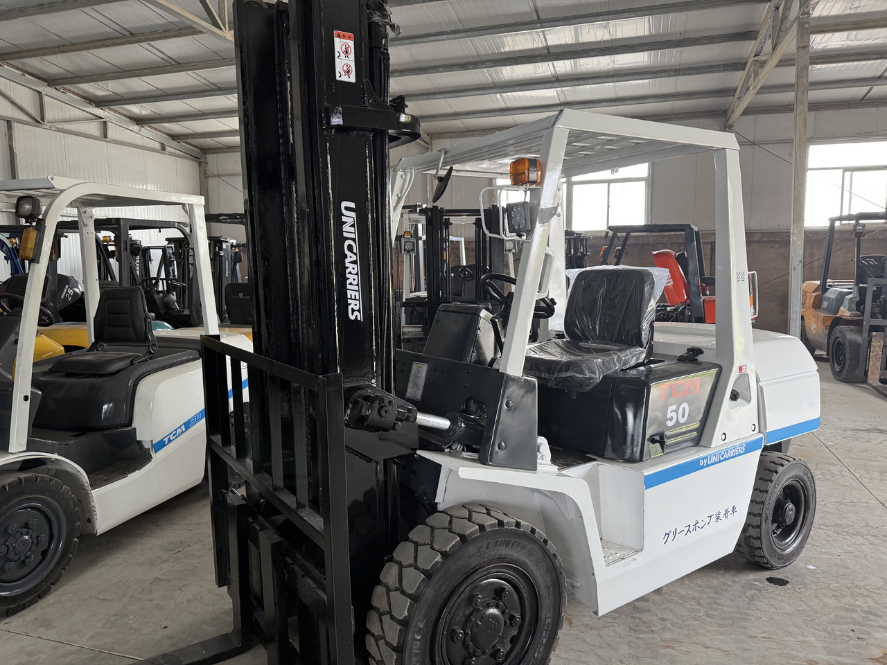 TCM FD50 - Saxlift: bild 2 TCM FD50 - Saxlift: bild 2