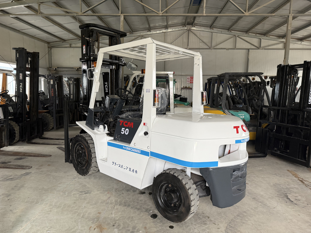 TCM FD50 - Saxlift: bild 5 TCM FD50 - Saxlift: bild 5