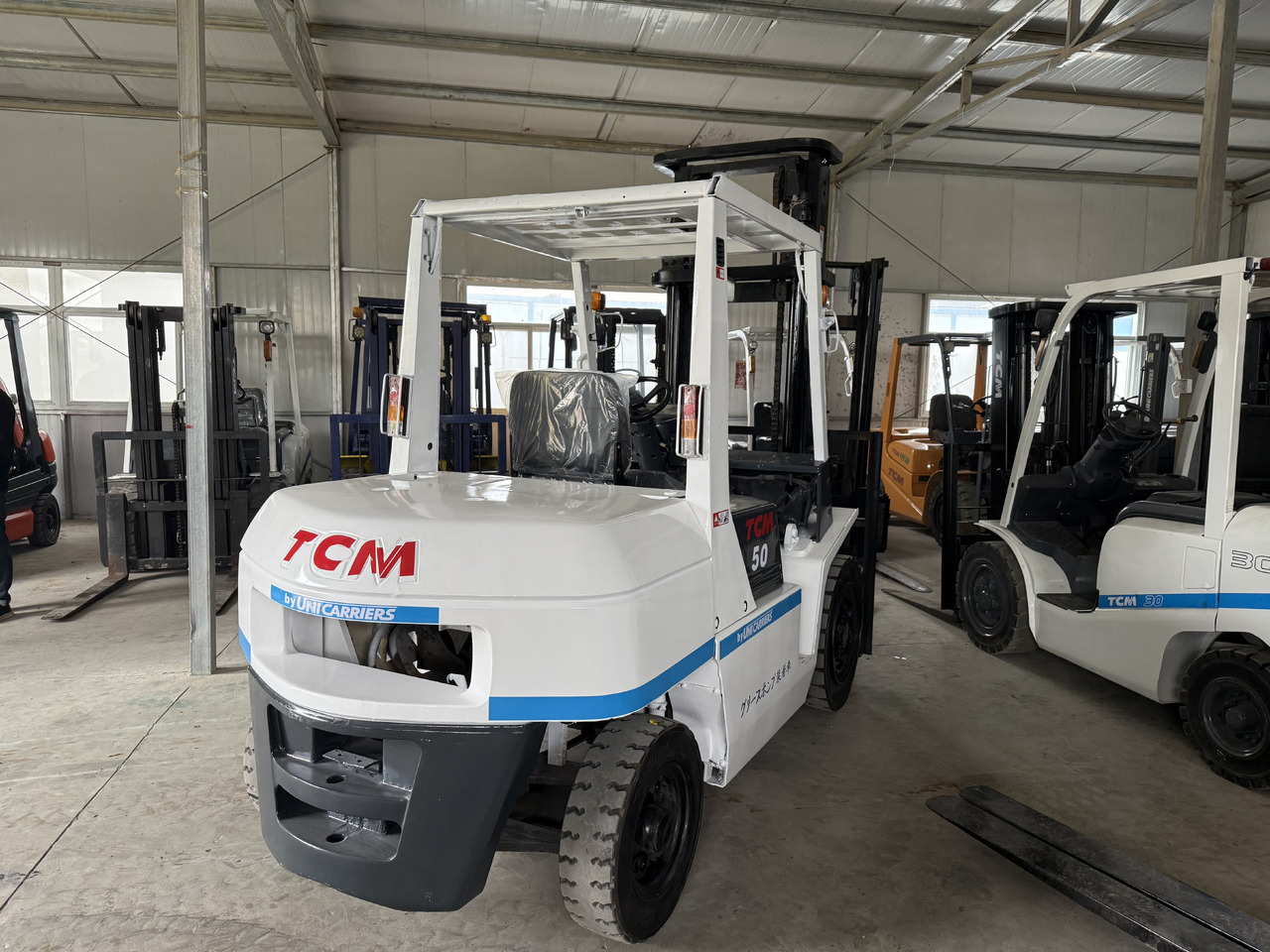 TCM FD50 - Saxlift: bild 4 TCM FD50 - Saxlift: bild 4