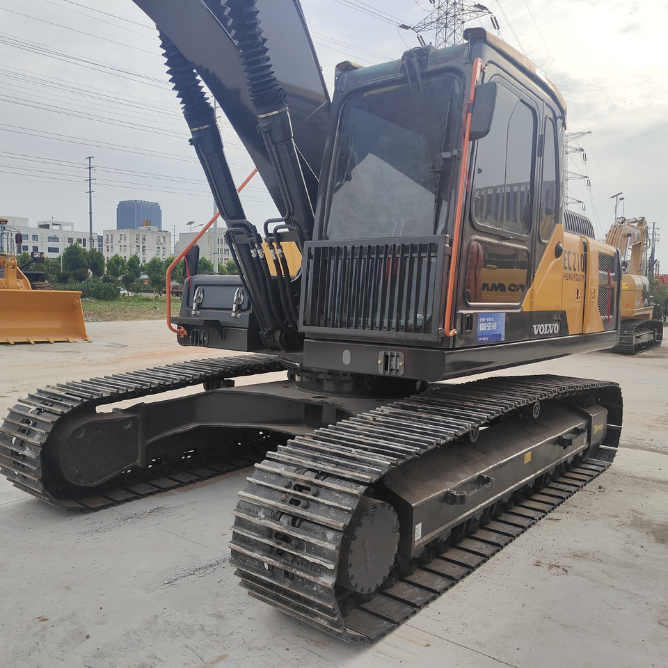 VOLVO EC210 - Bandgrävare: bild 4 VOLVO EC210 - Bandgrävare: bild 4