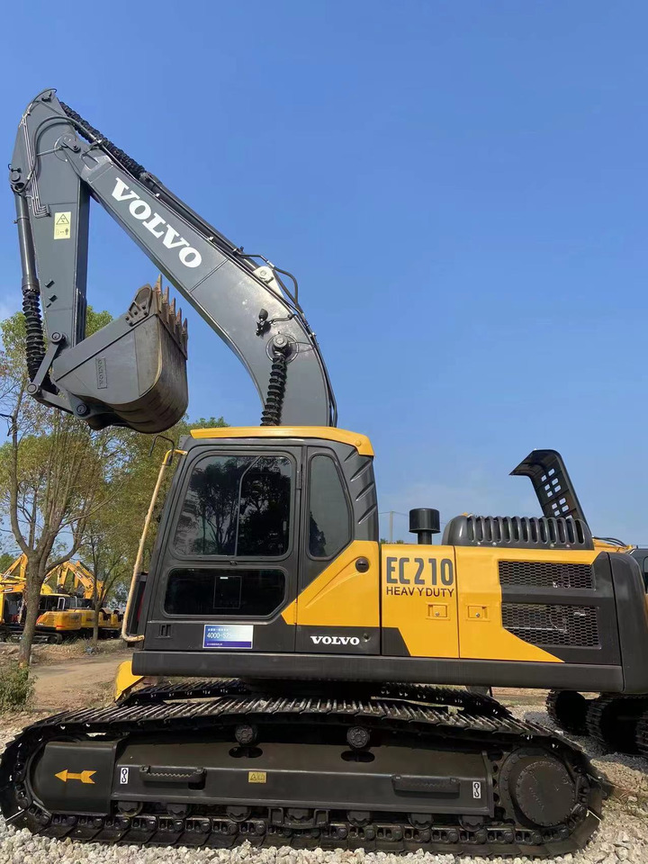 VOLVO EC210 - Bandgrävare: bild 1 VOLVO EC210 - Bandgrävare: bild 1